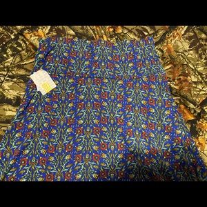 Lularoe Maxi Skirt NWT